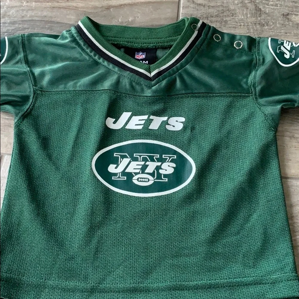 NFL Reebok JETS 2 piece set m, sz 18 mos